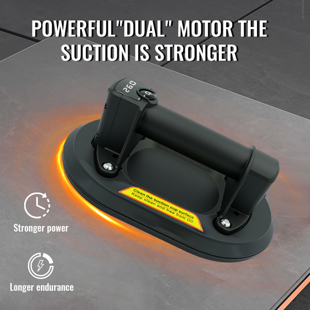 Heavy Equipment Loader - 260KG Load Large Electric Vacuum Suction