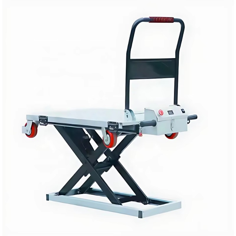 Scissor Lift Table Hydraulic - Hydraulic Electric Scissor Lift Table 4-Wheel