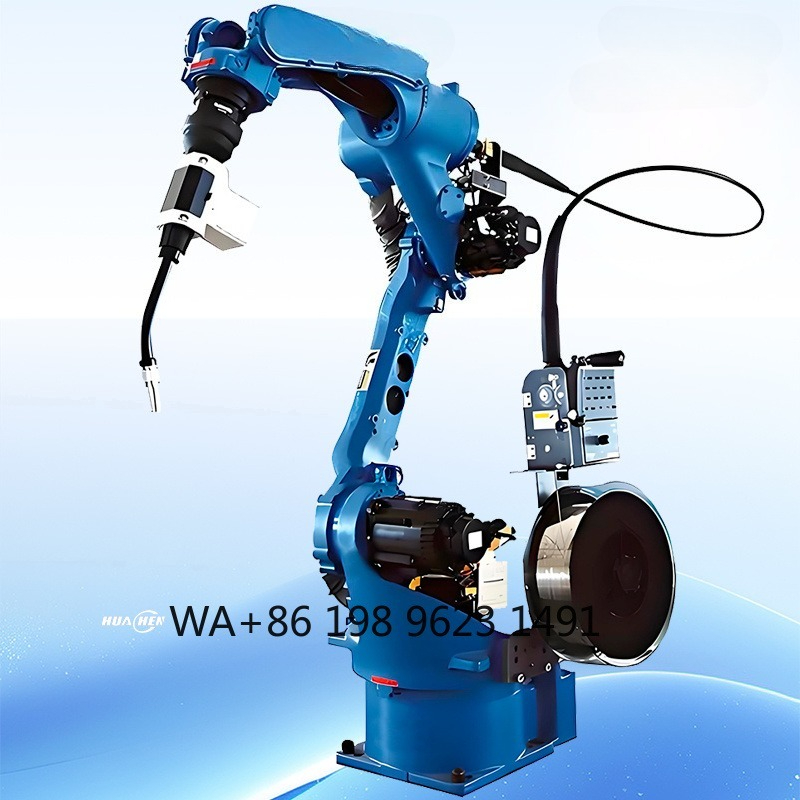 Welding Heavy Equipment - 6 Axis Automatic Industrial MIG Welding