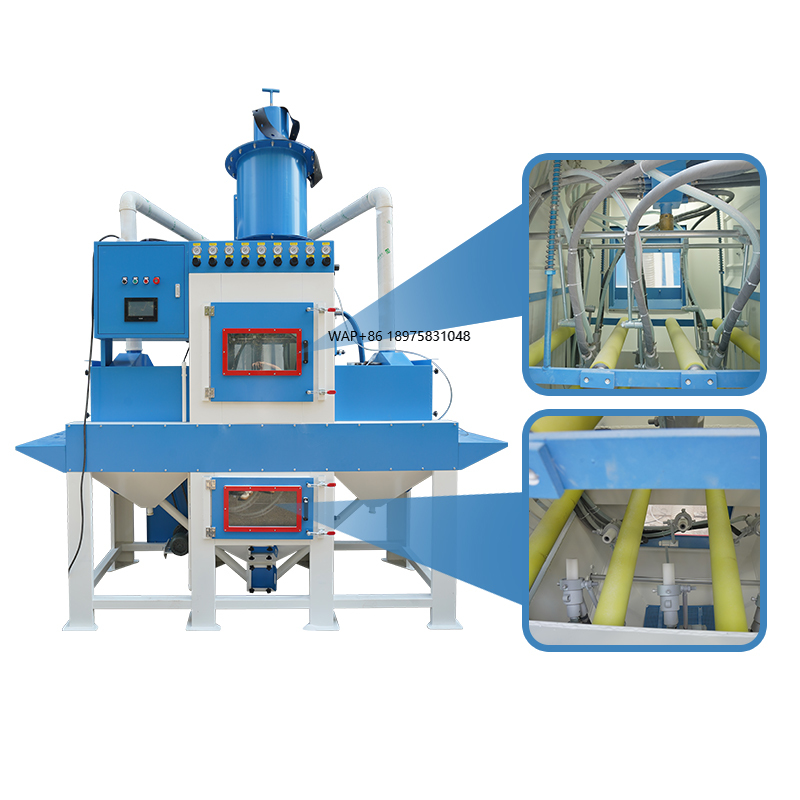 Heavy Equipment Rollers - Heavy Duty Sandblasting Machine Automatic Roller