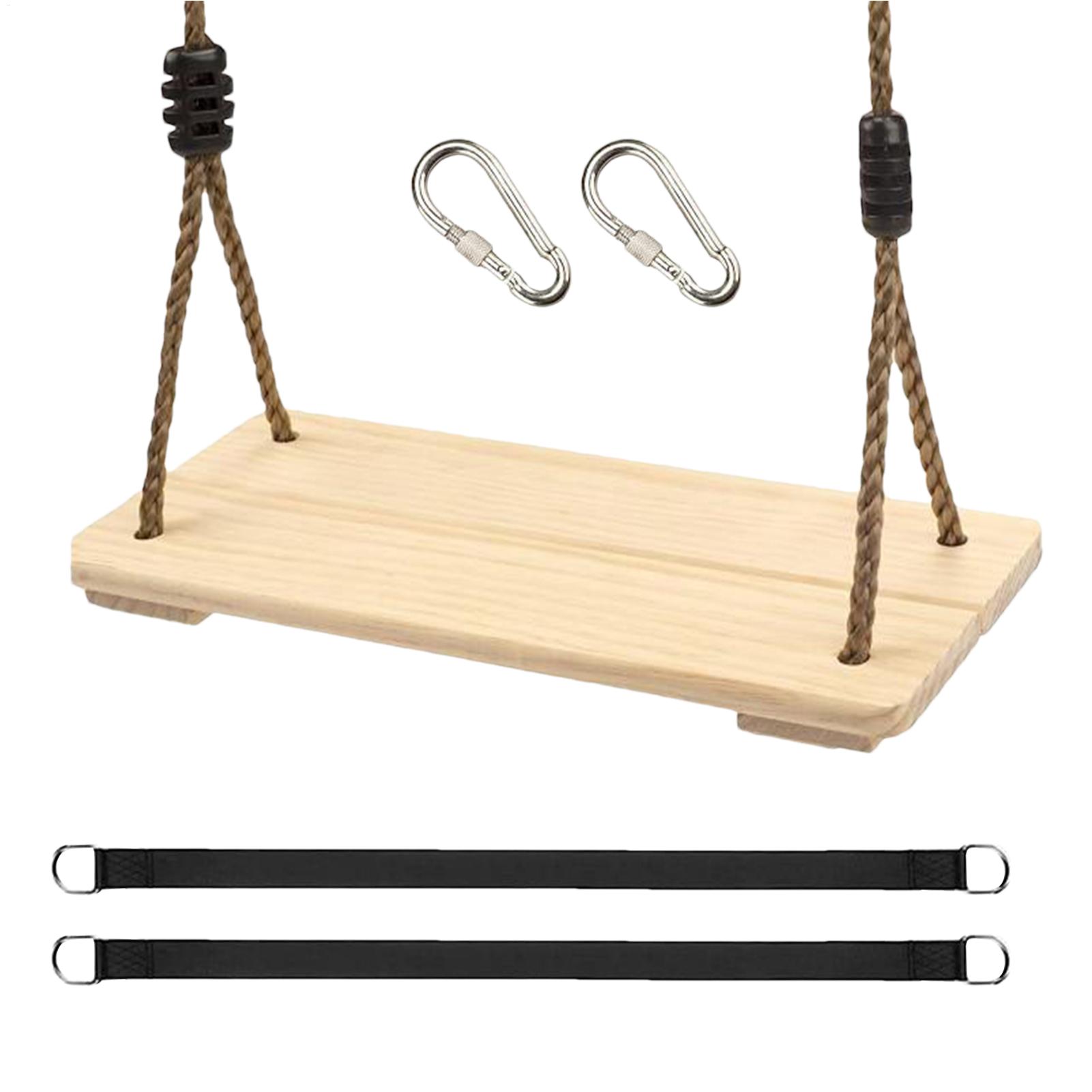 Heavy Equipment Game - Wood Swing Wooden Tree Swings For