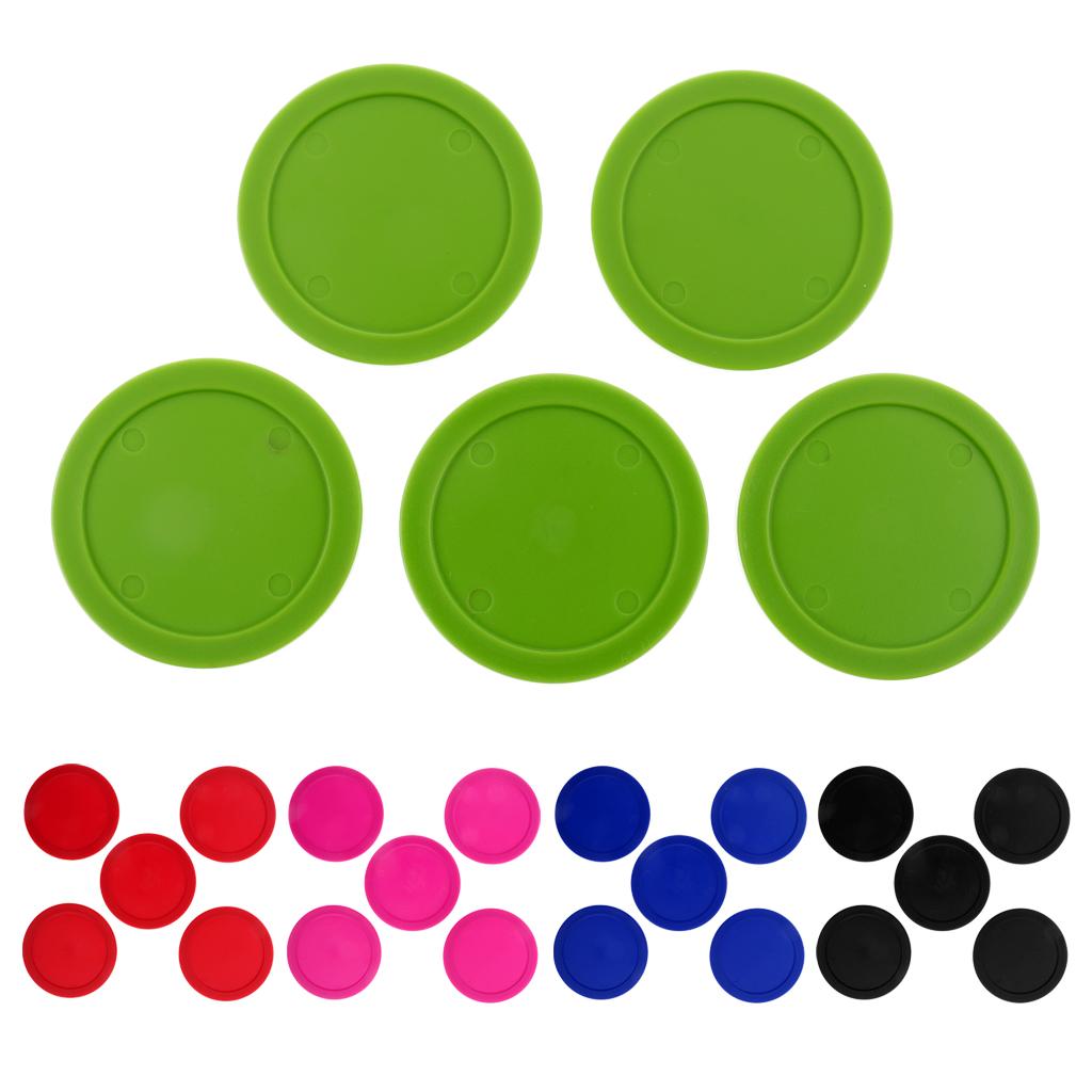 Heavy Equipment Game - Air Hockey Table Accessories Plastic Puck
