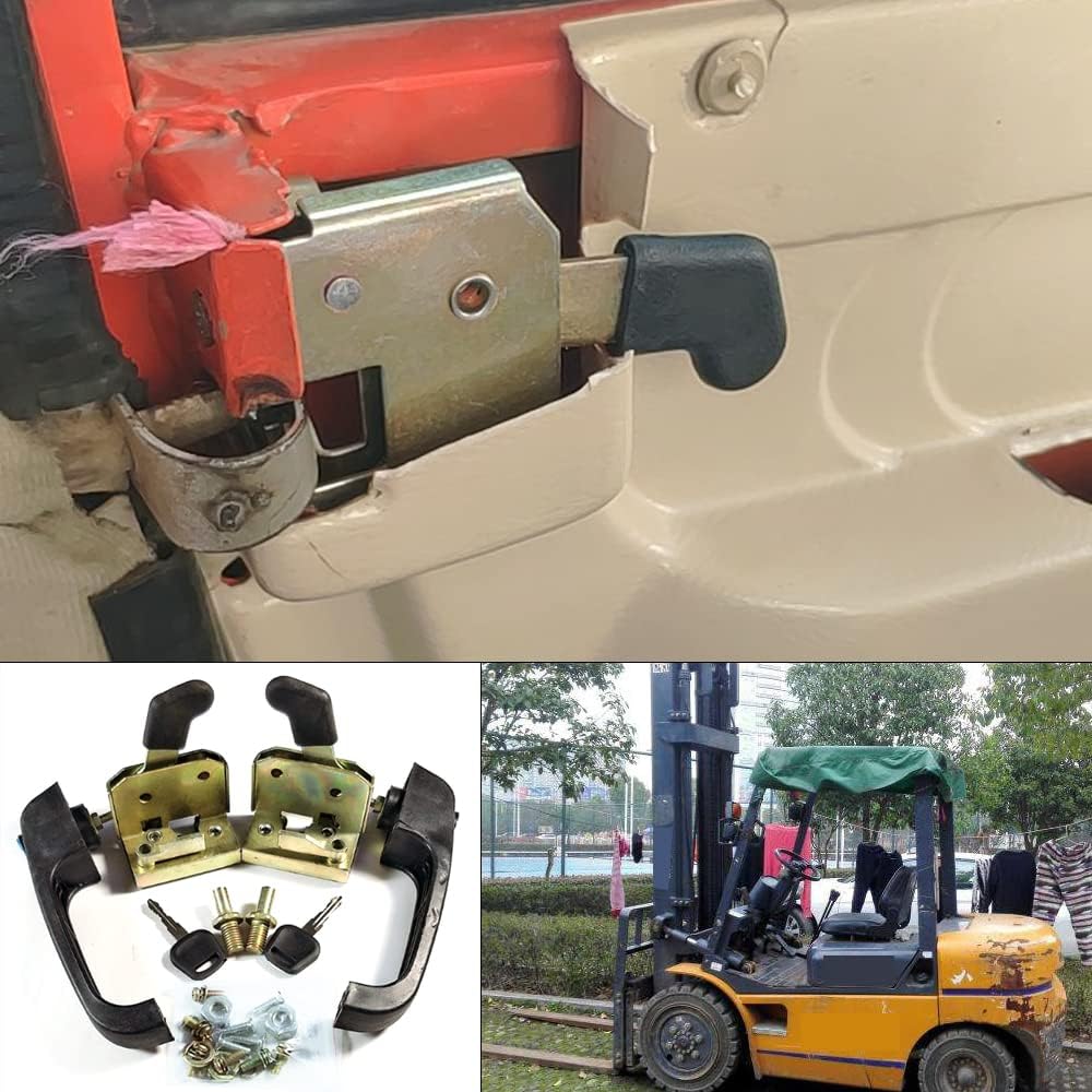 Heavy Equipment Loader - NEWEST Forklift Loader, Tool Box Latch,