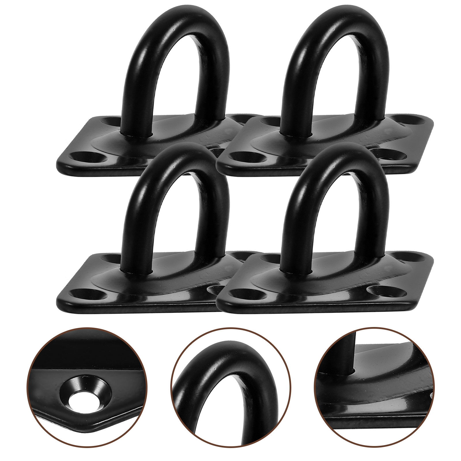 Heavy Equipment Loader - Stainless Steel 4 Pcs Pad Eye