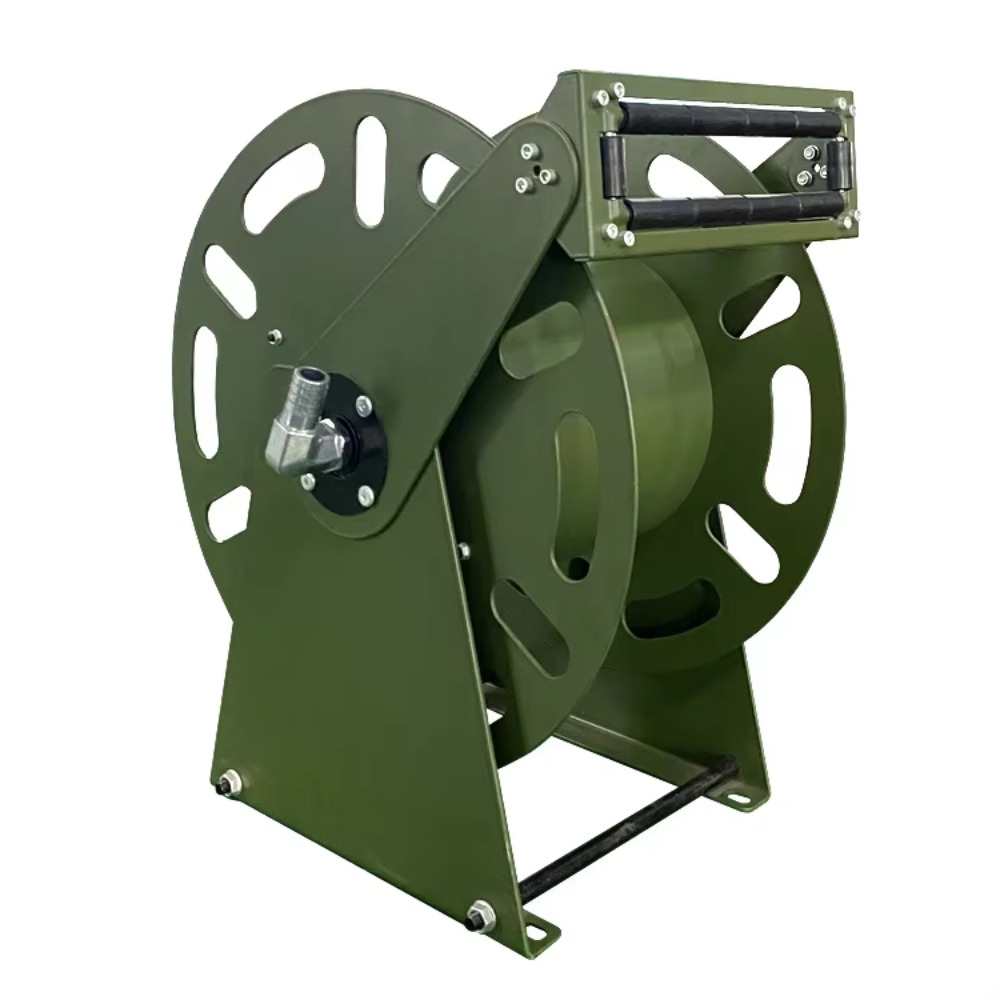 Heavy Equipment Service - High-load industrial automatic hydraulic spring service