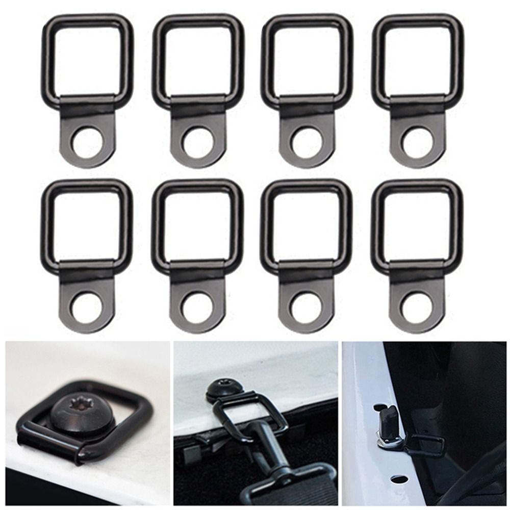 Heavy Equipment Loader - 8Pcs Heavy Load D Ring Tie