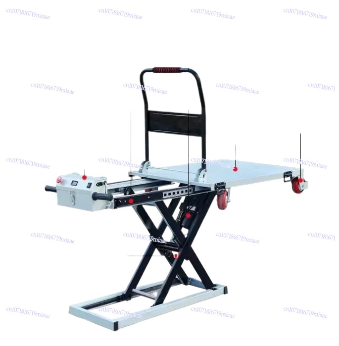 Scissor Lift Table Hydraulic - Heavy Duty 300Kg 500Kg Cargo Hydraulic