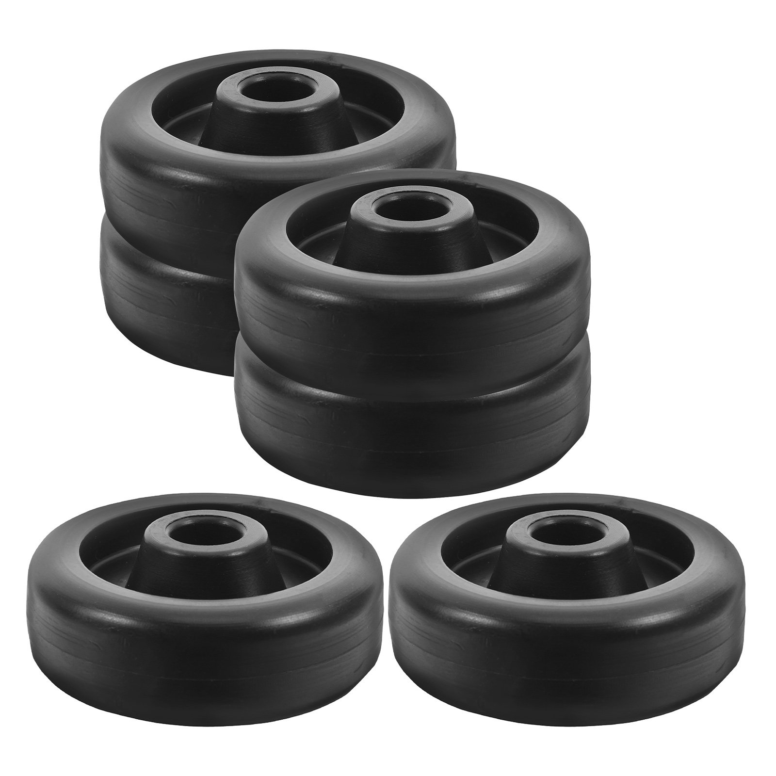 Heavy Equipment Rollers - 6Pcs Fitness Equipment Roller Heavy Duty