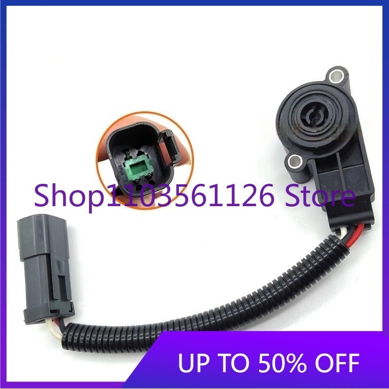 Heavy Equipment Brands - Brand New Loaders Throttle Position Sensor