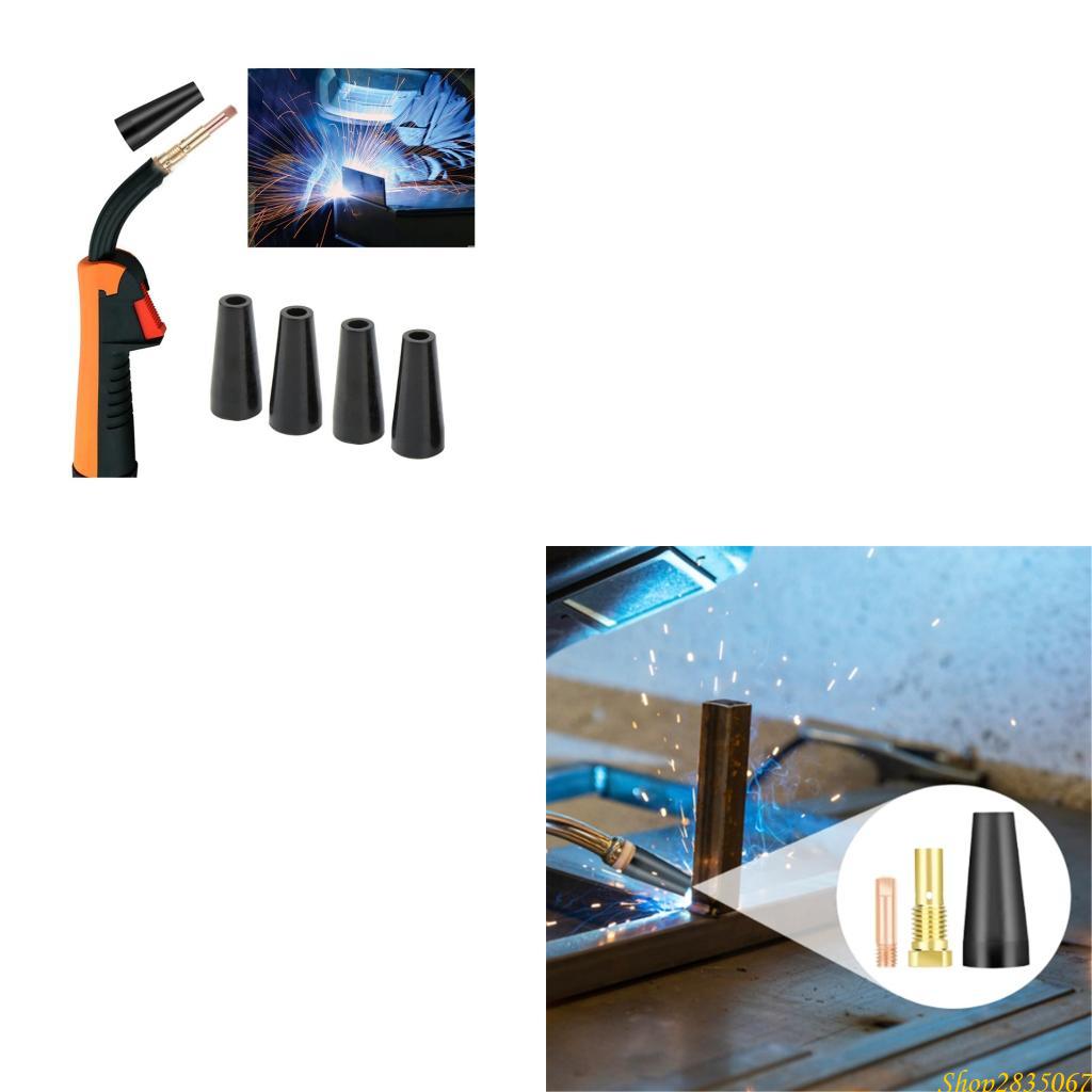 Welding Heavy Equipment - Heavy Duty MIG Welding Nozzle Shield