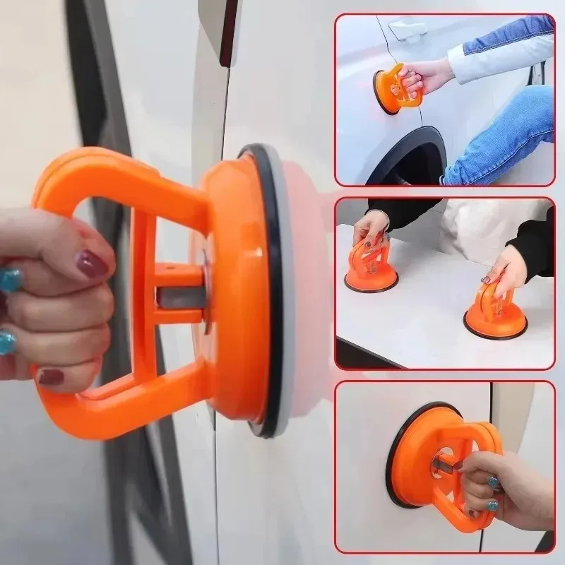 Heavy Equipment Repair - Car Suction Cup Dent Repair Artifacts