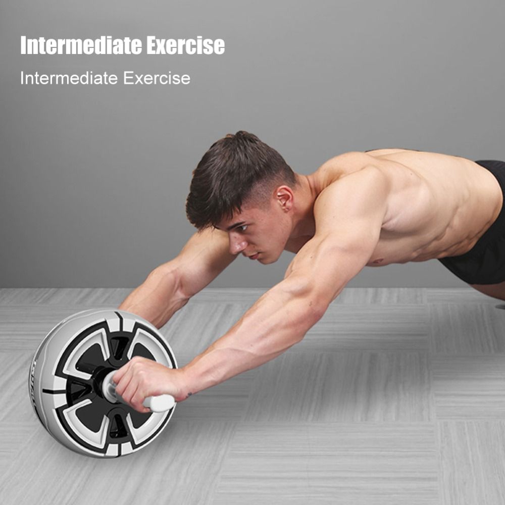 Heavy Equipment Rollers - Anti-Slip Abdominal Roller No Noise Wear-Resistant