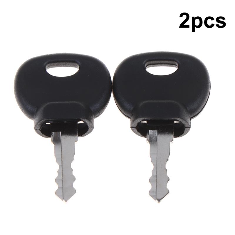 Heavy Equipment Rollers - 2Pcs 14607 Ignition Key Construction Machinery