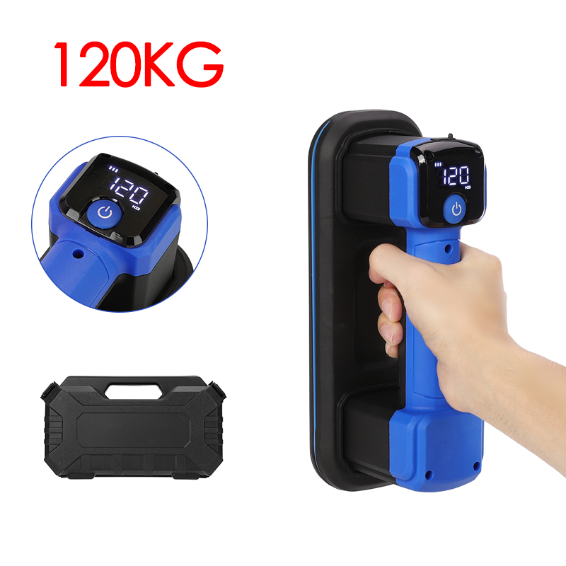 Heavy Equipment Loader - Narrow Strip Electric Vacuum Suction Cup