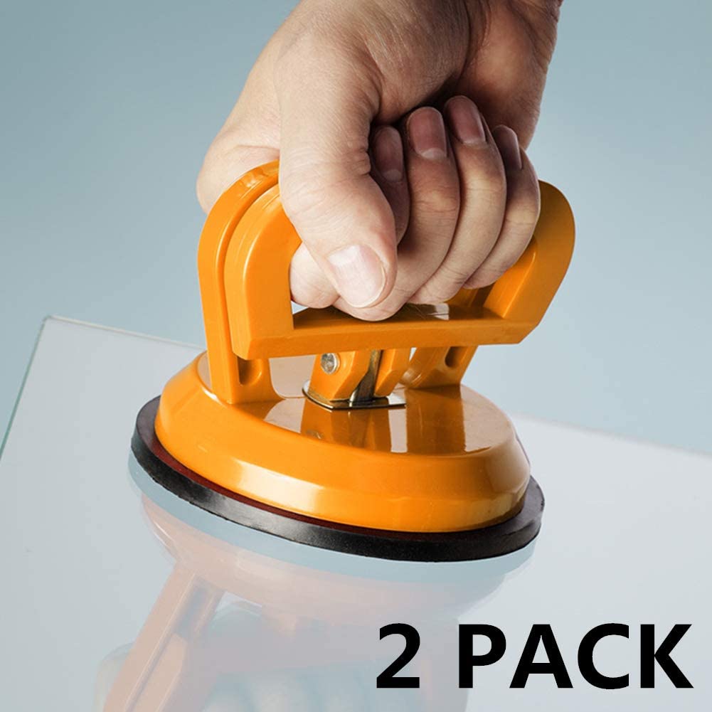 Heavy Equipment Repair - 2pcs Heavy Duty Suction Cups- Dent