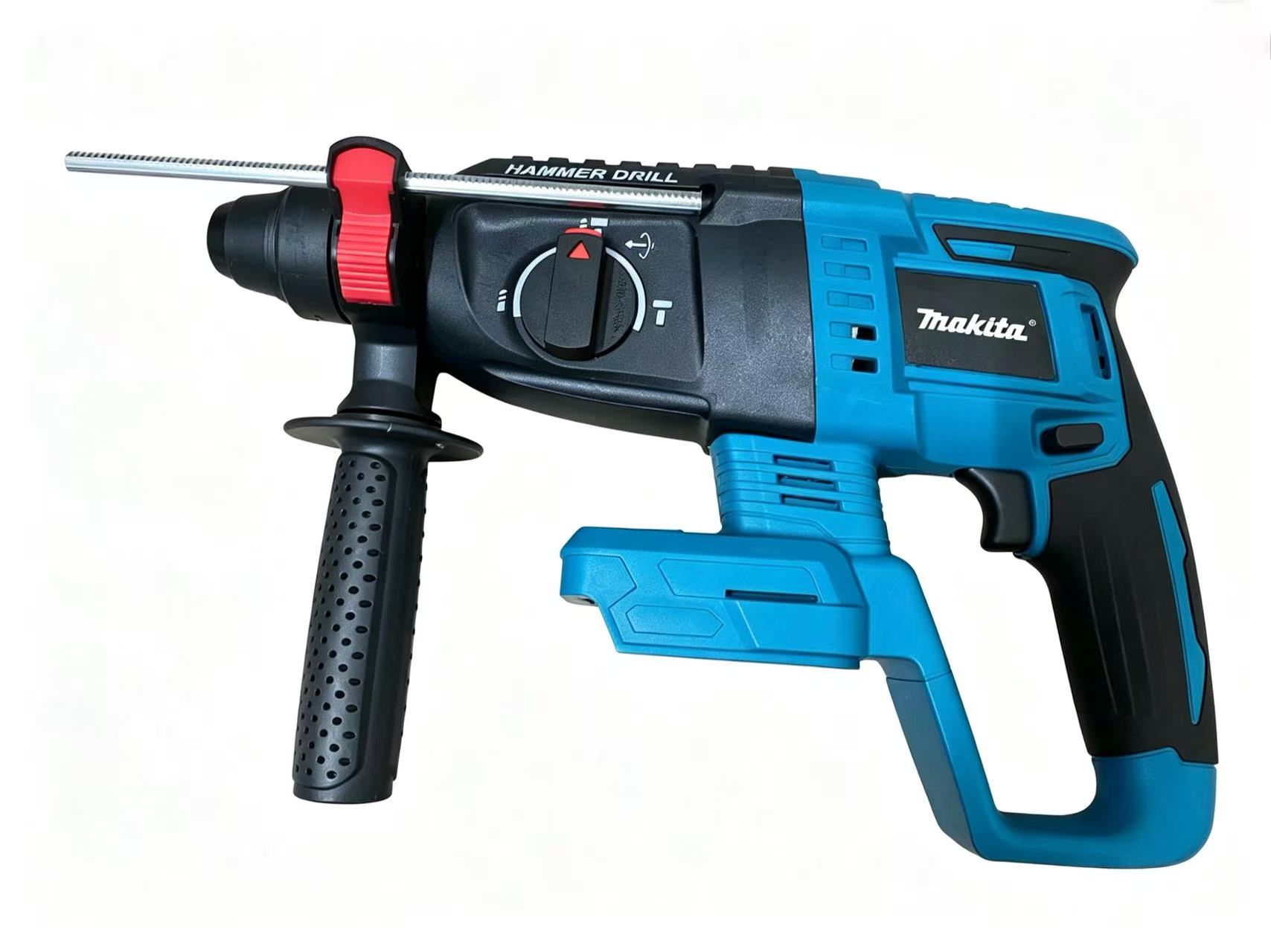 Concrete Breaker Demolition - Original Makita DHR242 18V Brushless Cordless