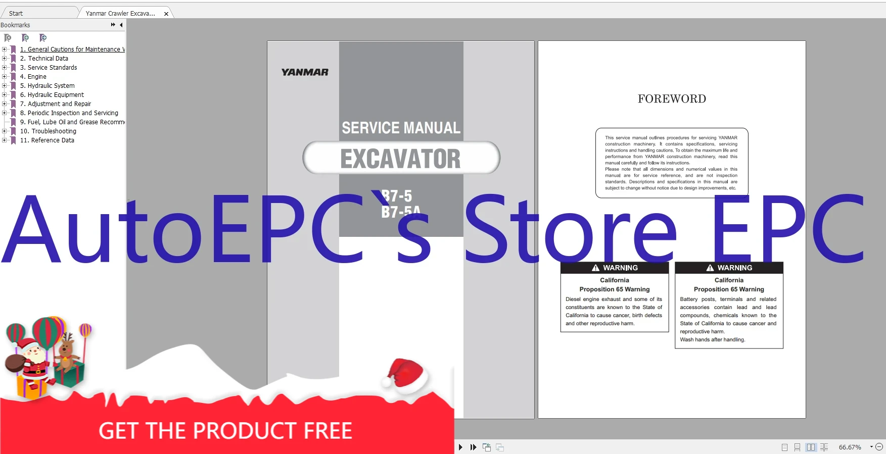 Heavy Equipment Service - AutoEPC Heavy Equipment 10.7GB Full Service