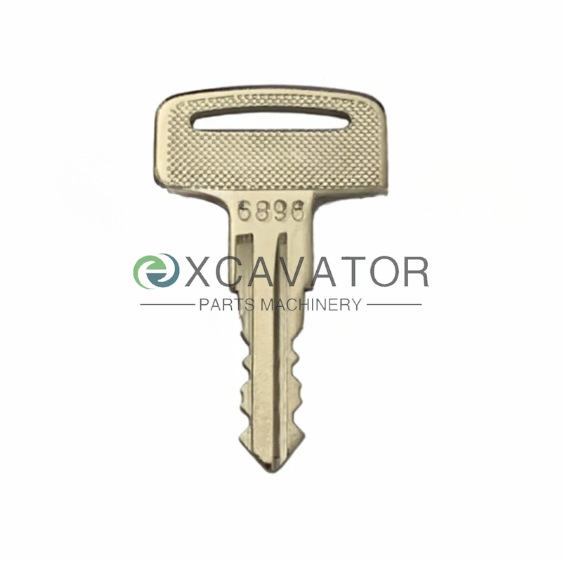Heavy Equipment Rollers - 1 Piece 6896 Ignition key for