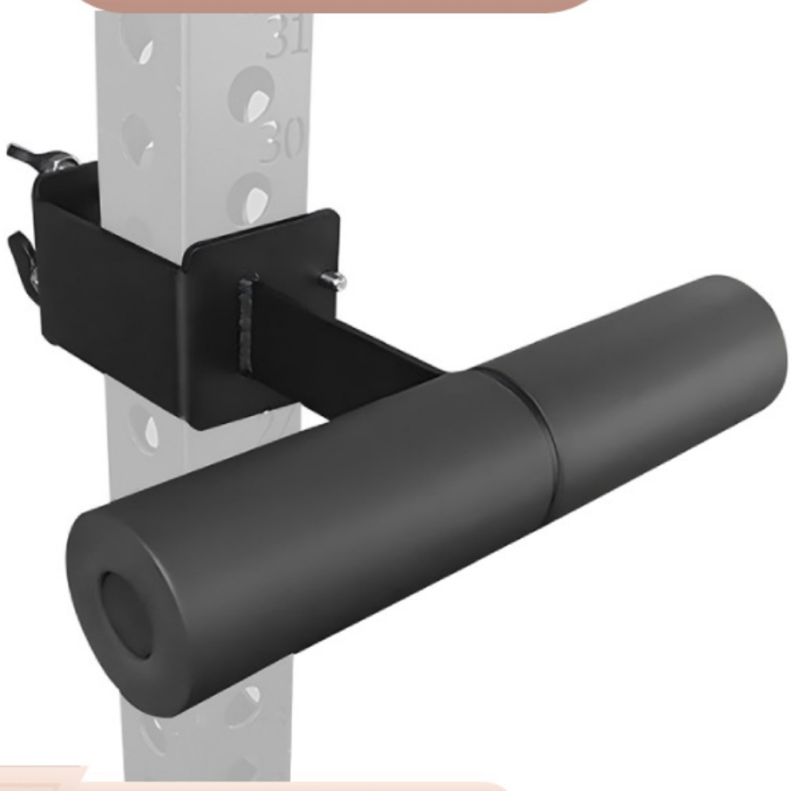 Squat Rack Leg Roller Heavy-Du - Heavy Equipment Rollers ulasan dan harga