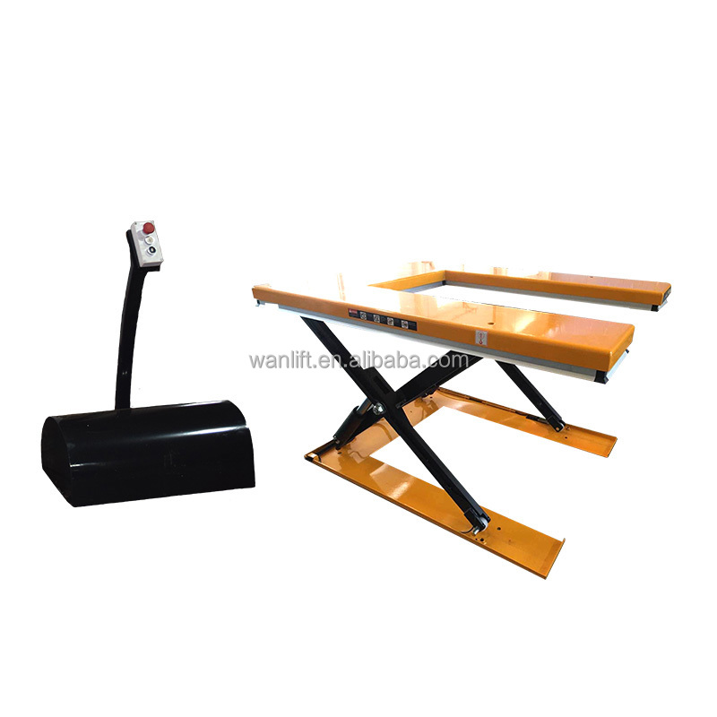 Electric U-Shape Heavy Duty Au - Scissor Lift Table Hydraulic ulasan dan harga