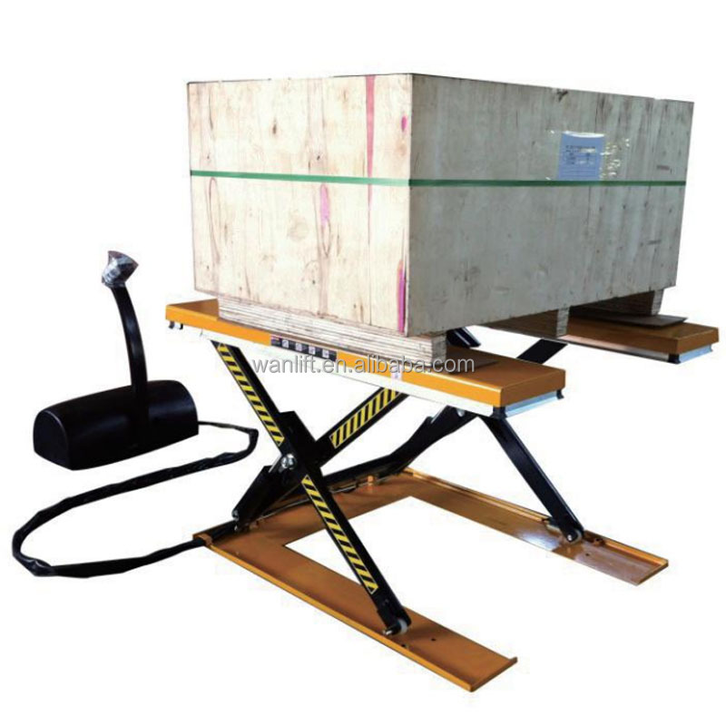 Electric U-Shape Heavy Duty Au - Scissor Lift Table Hydraulic ulasan dan harga