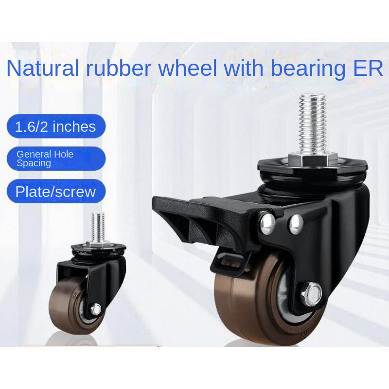 4 Packs/lot 2 inch Heavy Duty  - Heavy Equipment Rollers ulasan dan harga