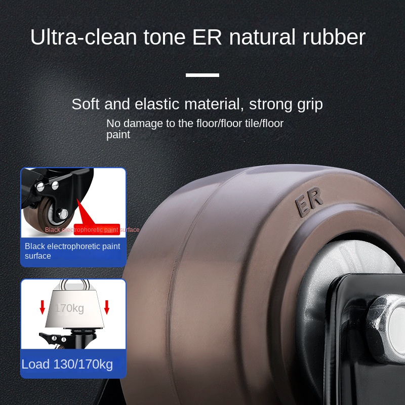 4 Packs/lot 2 inch Heavy Duty  - Heavy Equipment Rollers ulasan dan harga