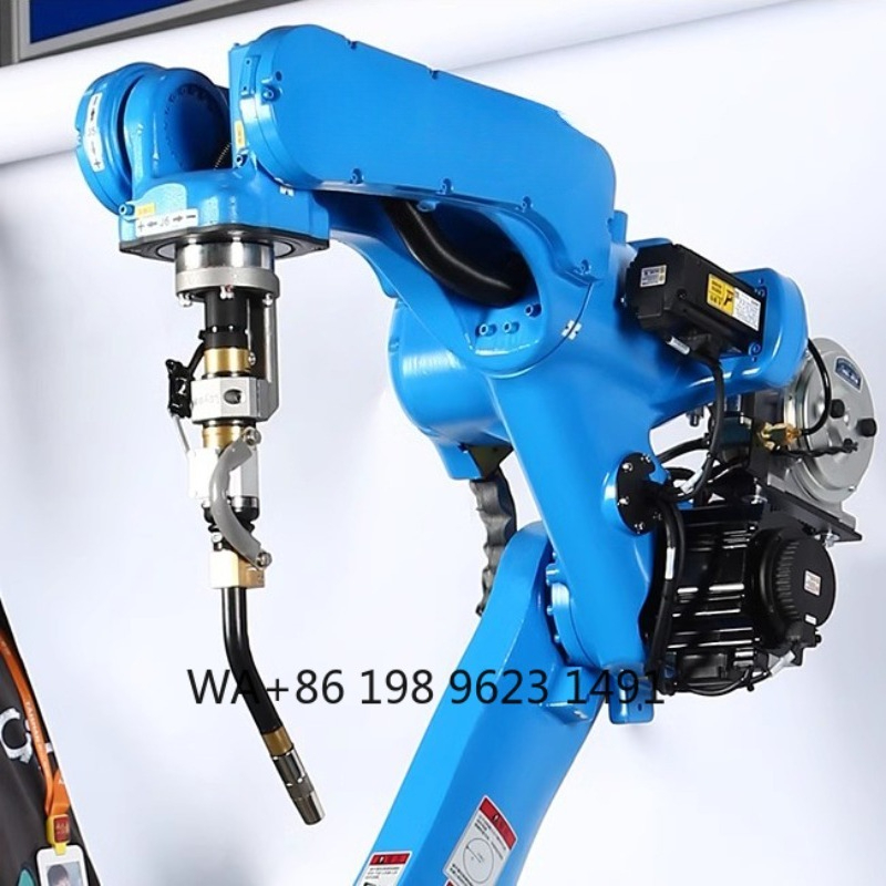 6 Axis Automatic Industrial MI - Welding Heavy Equipment ulasan dan harga