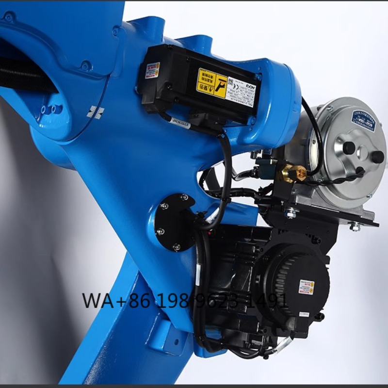 6 Axis Automatic Industrial MI - Welding Heavy Equipment ulasan dan harga
