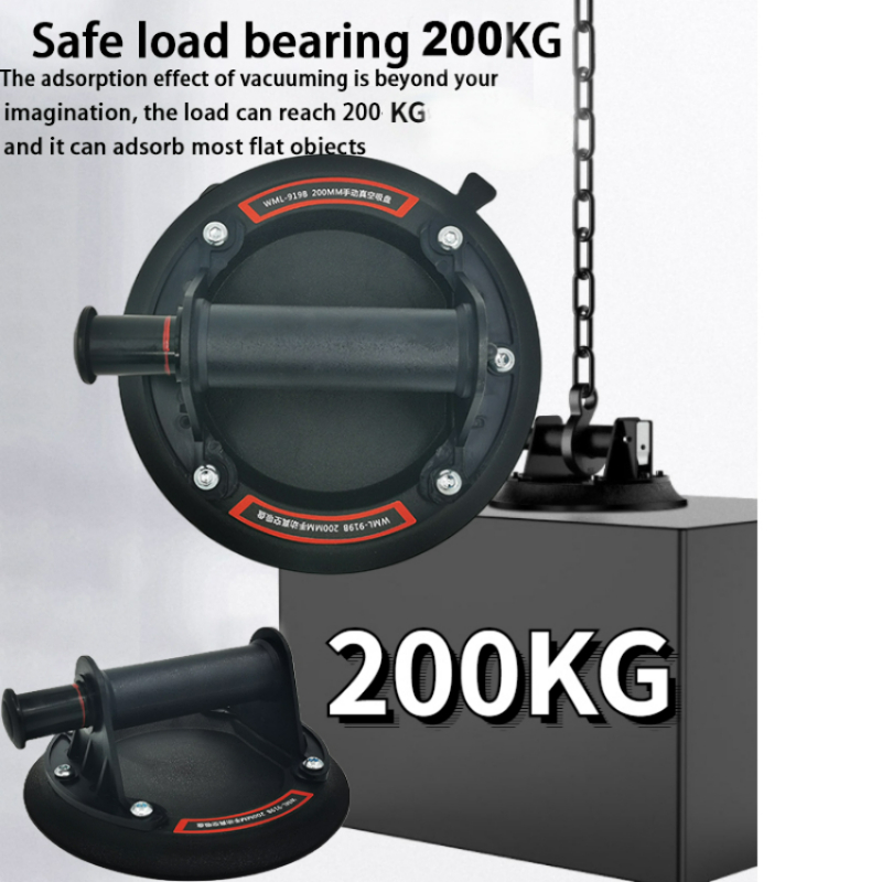 New Vacuum Suction Cup 200kg L - Heavy Equipment Loader ulasan dan harga