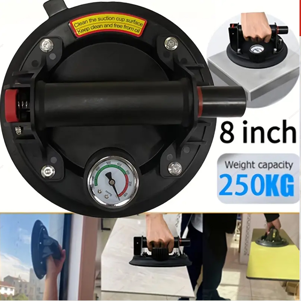 1-2Pcs 8 Inch Vacuum Suction C - Heavy Equipment Loader ulasan dan harga