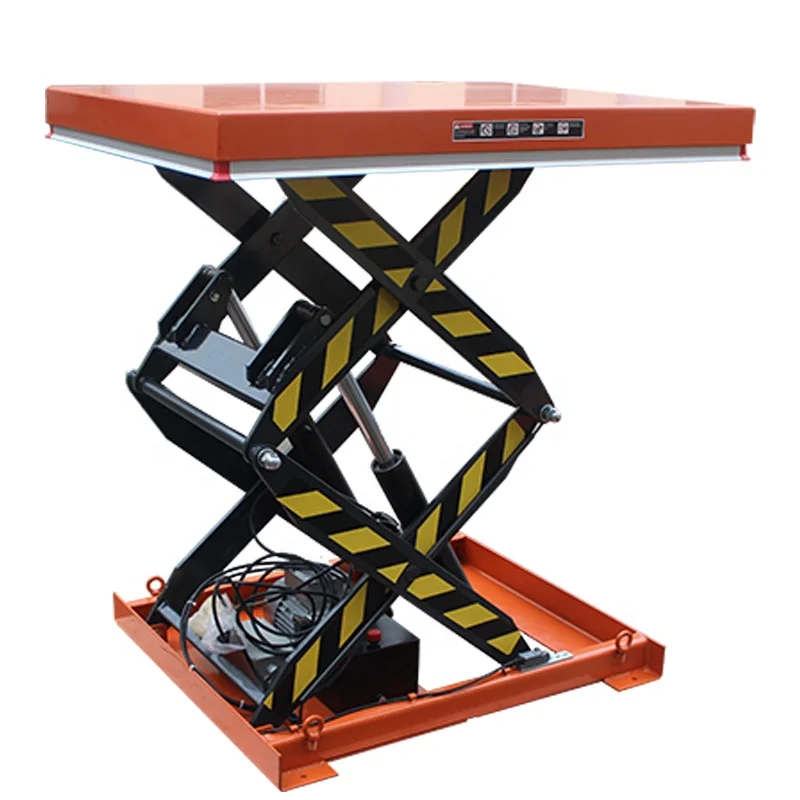 Small Hydraulic Manual Lift Tr - Scissor Lift Table Hydraulic ulasan dan harga