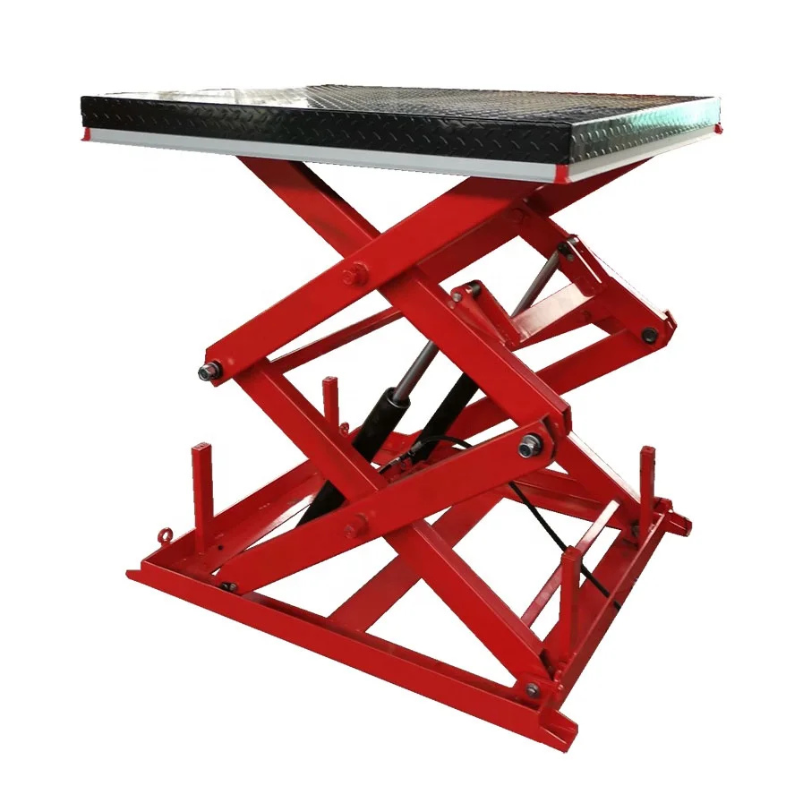 Small Hydraulic Manual Lift Tr - Scissor Lift Table Hydraulic ulasan dan harga