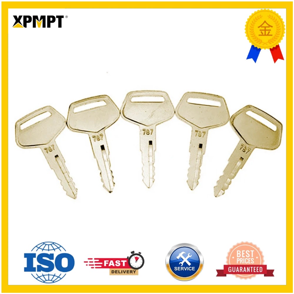 5X Keys 787 For Komatsu Heavy  - Heavy Equipment Loader ulasan dan harga