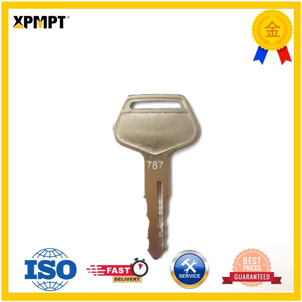 5X Keys 787 For Komatsu Heavy  - Heavy Equipment Loader ulasan dan harga