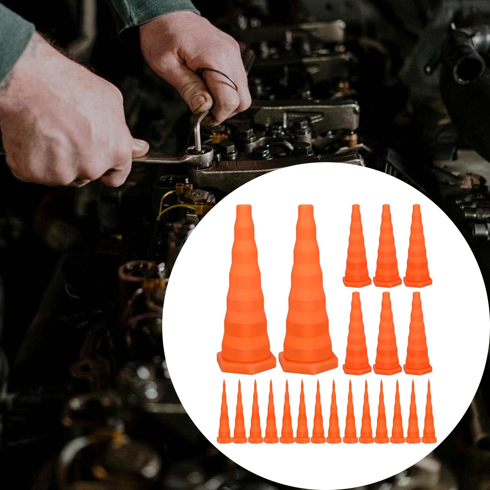 22Pcs Hydraulic Oil Service Ru - Heavy Equipment Service ulasan dan harga