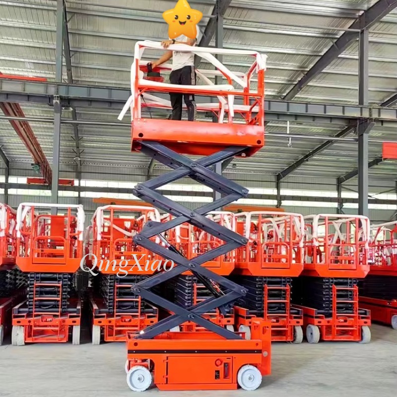 FOB Price Aerial Work Platform - Scissor Lift Table Hydraulic ulasan dan harga