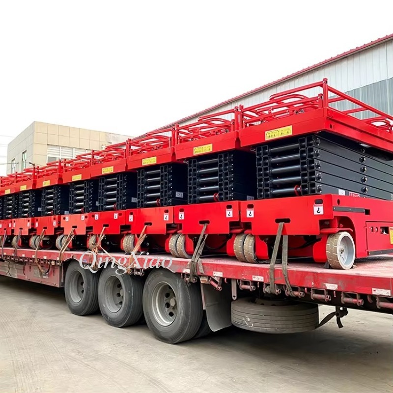 FOB Price Aerial Work Platform - Scissor Lift Table Hydraulic ulasan dan harga