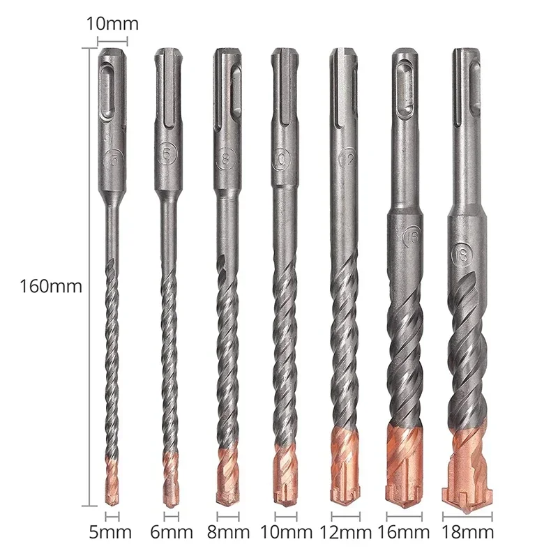 Chowmaster 4 Flute SDS Plus Ha - Concrete Breaker Demolition ulasan dan harga