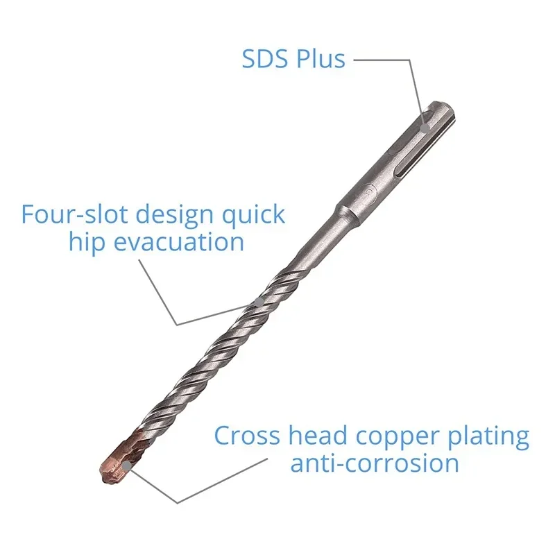 Chowmaster 4 Flute SDS Plus Ha - Concrete Breaker Demolition ulasan dan harga