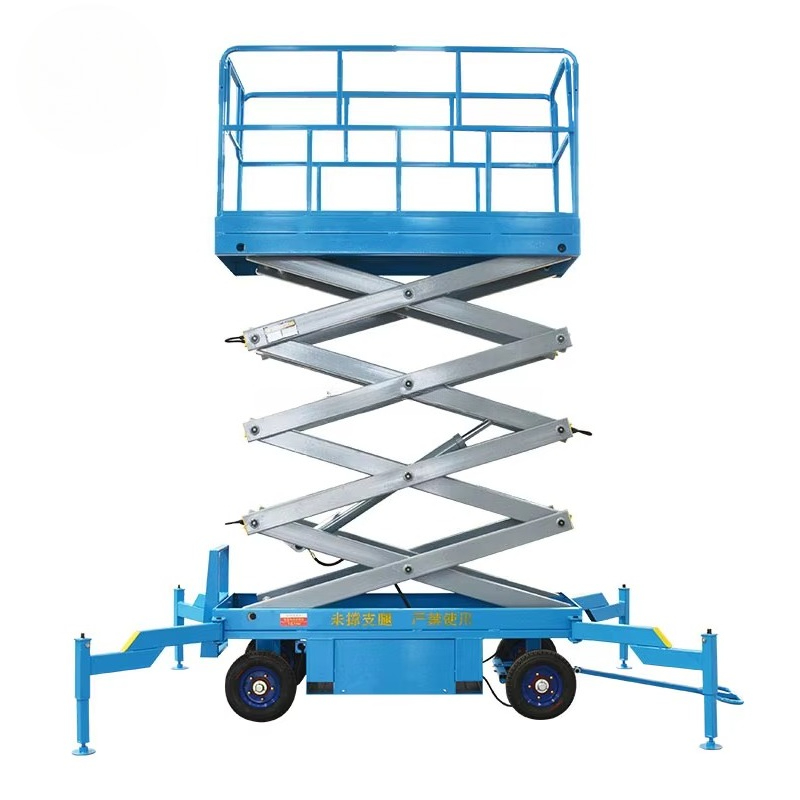 Mobile Electric Hydraulic Scis - Scissor Lift Table Hydraulic ulasan dan harga