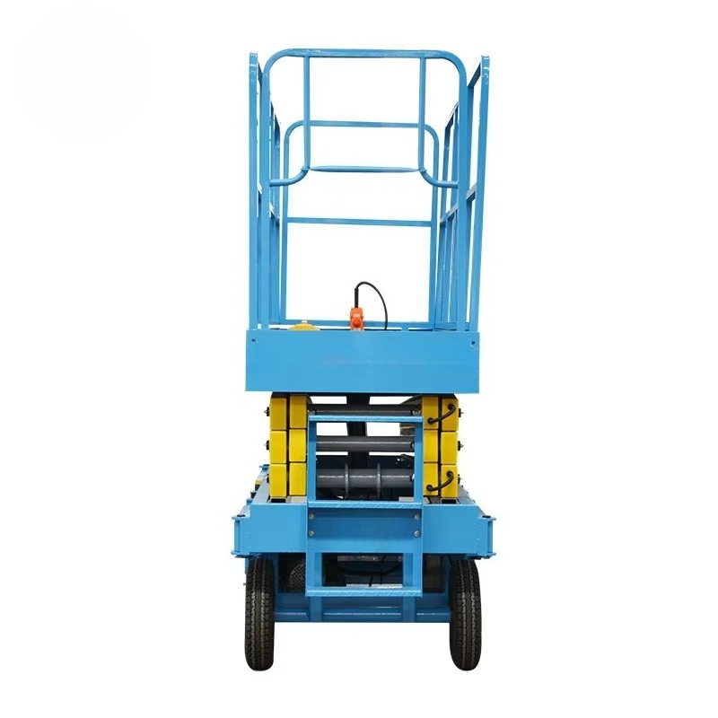 Mobile Electric Hydraulic Scis - Scissor Lift Table Hydraulic ulasan dan harga