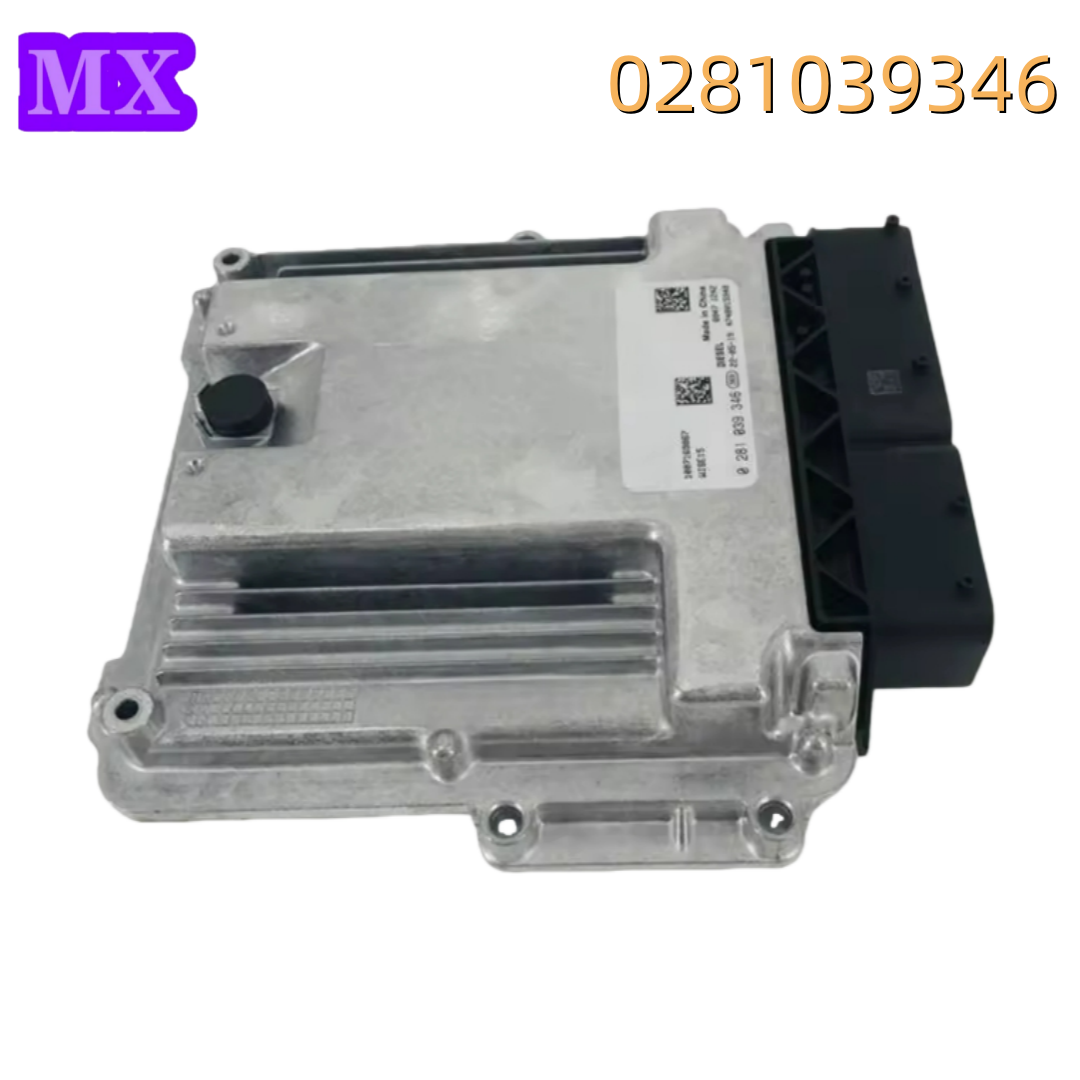 0281039346 EDC17CV44 ECU For W - Heavy Equipment Hauler ulasan dan harga