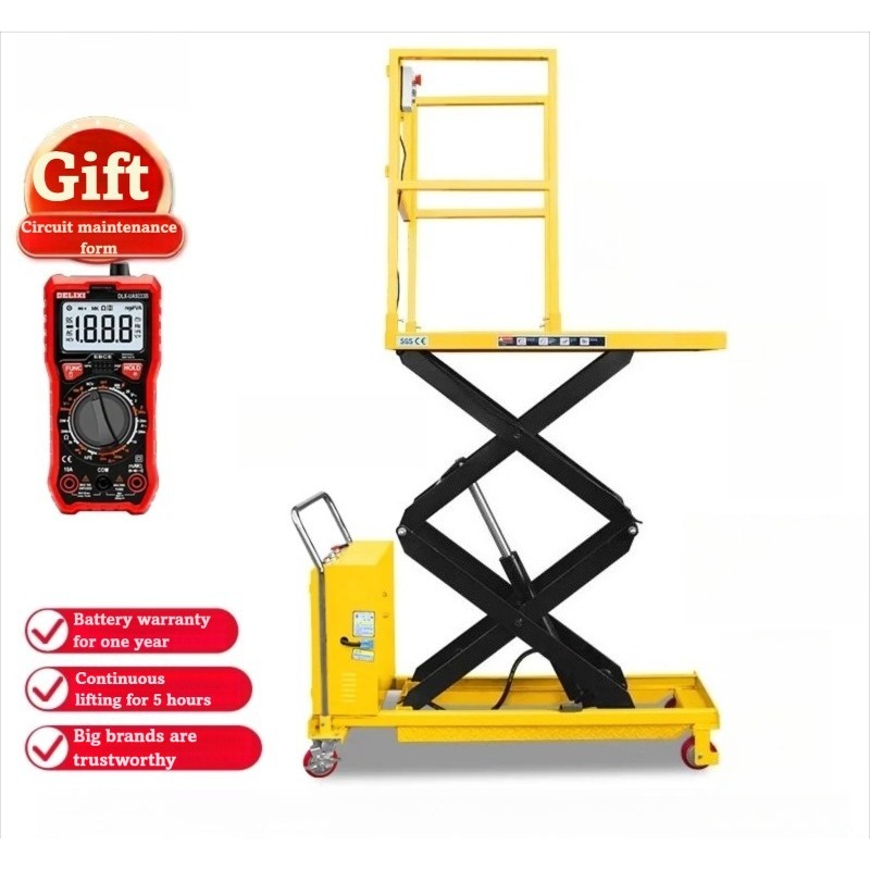 Rise 2m 4m Hydraulic Scissor L - Scissor Lift Table Hydraulic ulasan dan harga