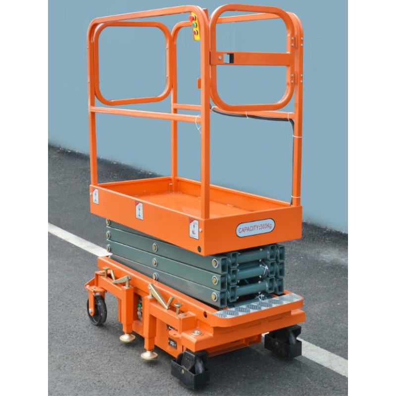 Rise 2m 4m Hydraulic Scissor L - Scissor Lift Table Hydraulic ulasan dan harga