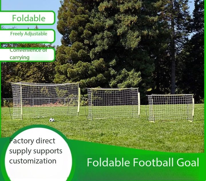5×2 M Portable Folding Soccer  - Heavy Equipment Game ulasan dan harga