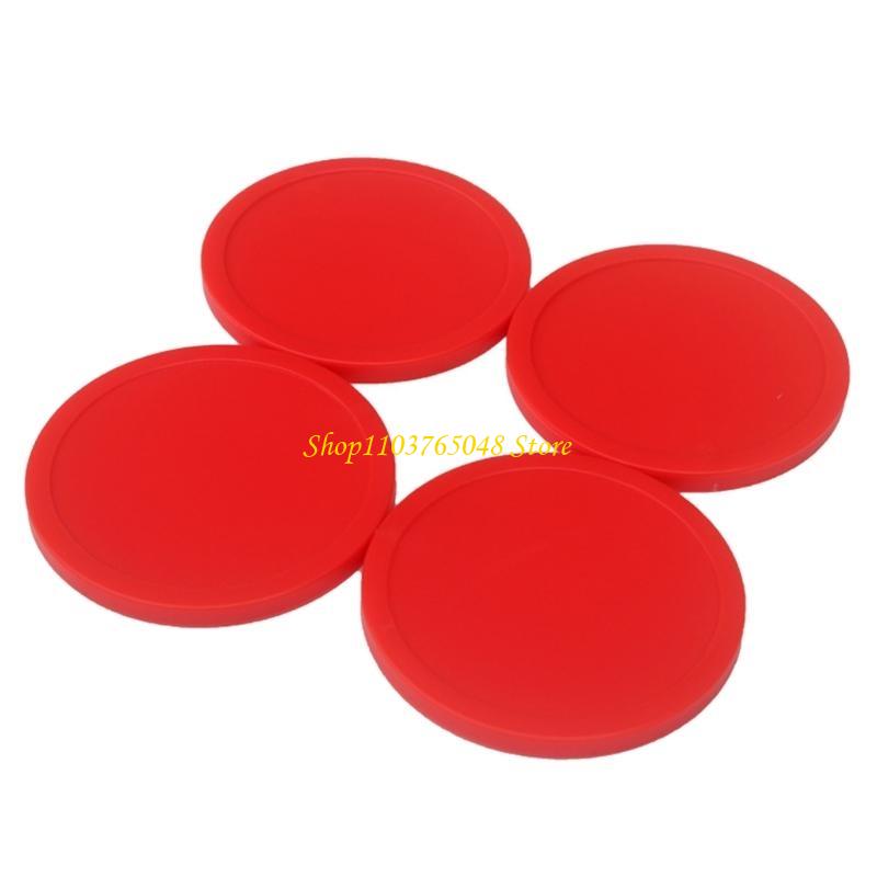 5Pcs Round Hockey Pucks Air Ho - Heavy Equipment Game ulasan dan harga