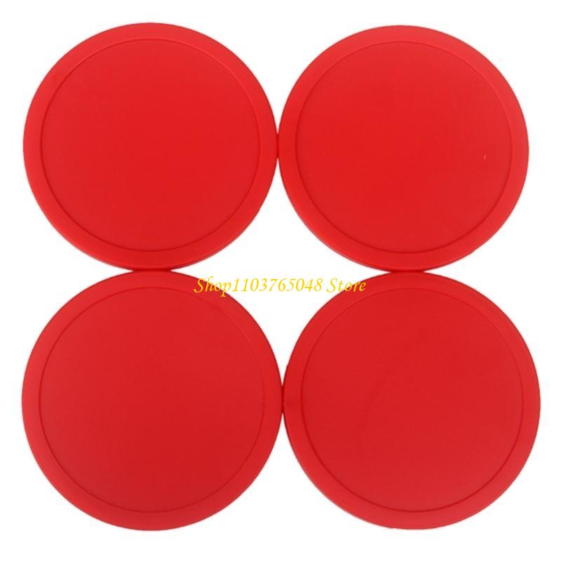 5Pcs Round Hockey Pucks Air Ho - Heavy Equipment Game ulasan dan harga