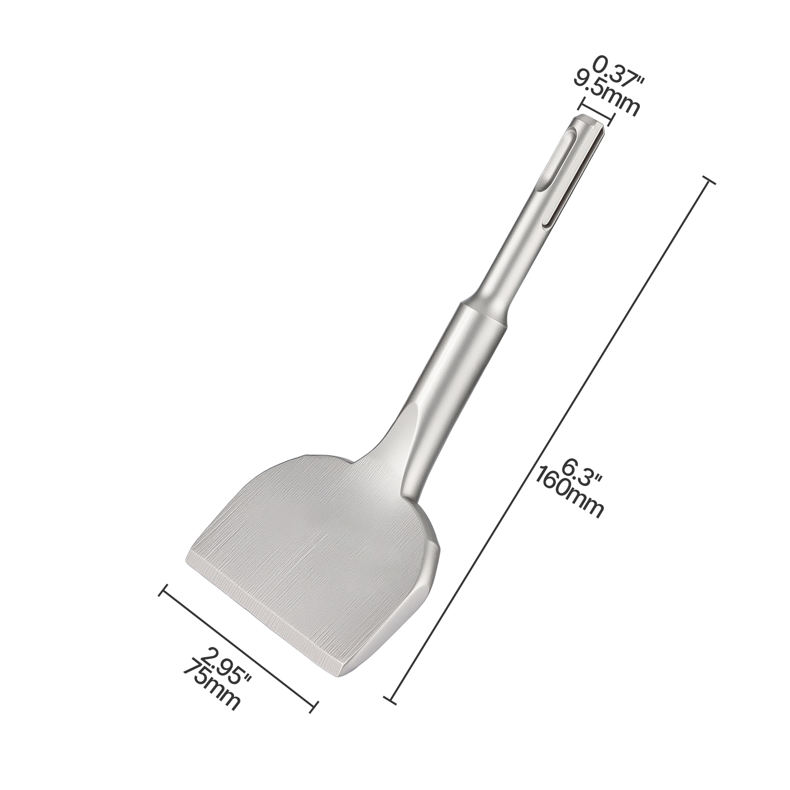Versery 1PC SDS PLUS Electric  - Concrete Breaker Demolition ulasan dan harga