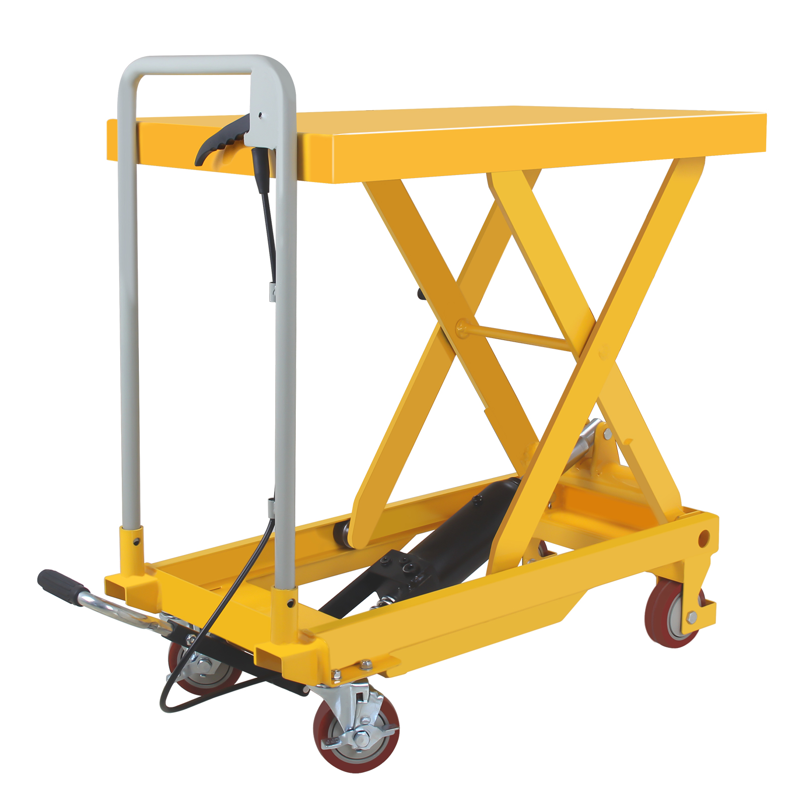 500lbs Hydraulic Lift Cart, 9